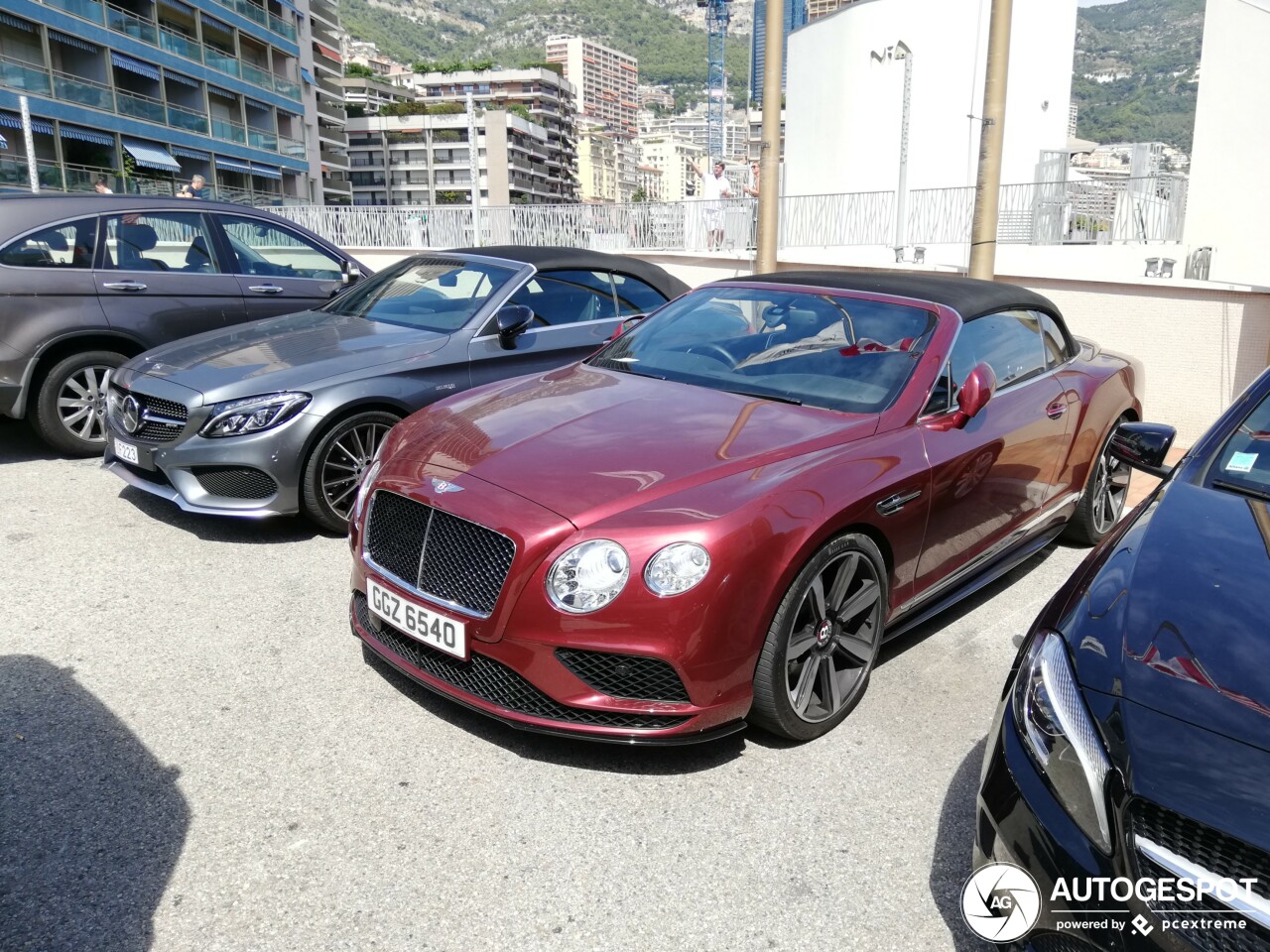 Bentley Continental GTC V8 S 2016