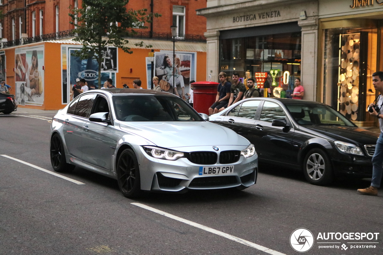 BMW M3 F80 Sedan