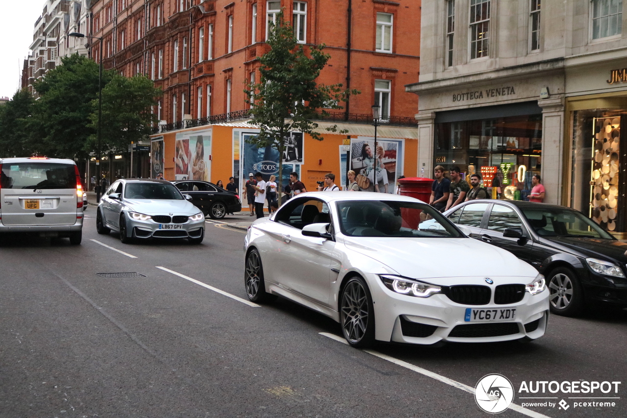 BMW M4 F83 Convertible