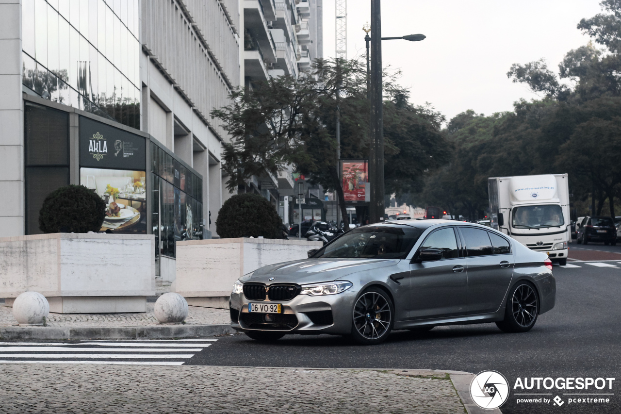 BMW M5 F90 Competition