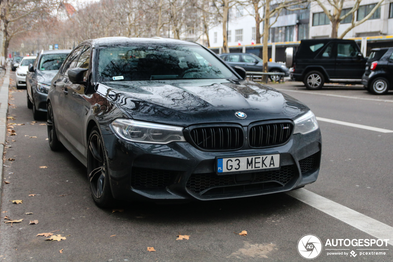 BMW M5 F90 Competition