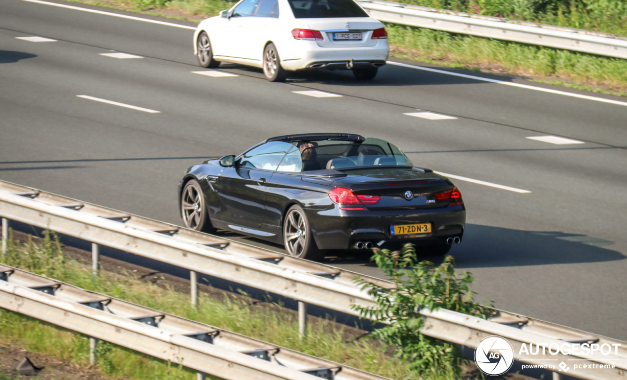 BMW M6 F12 Cabriolet