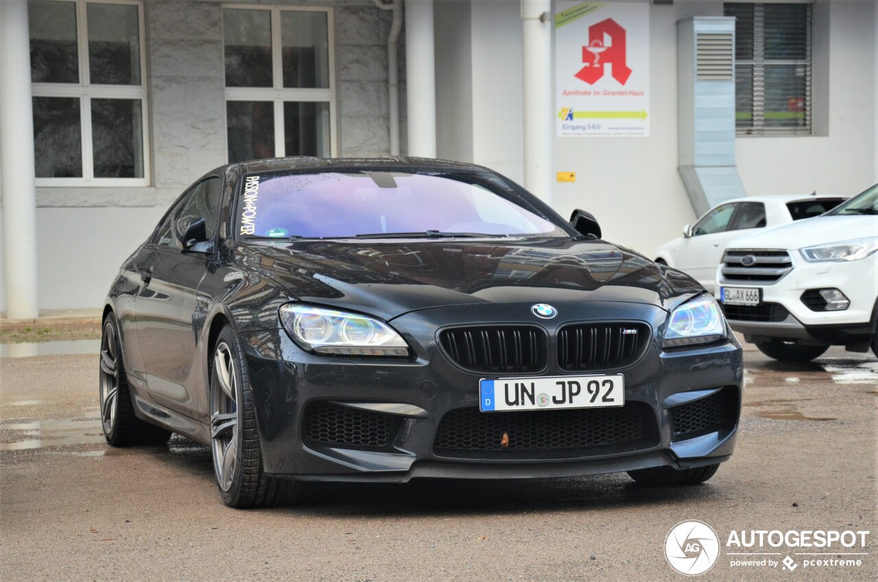 BMW M6 F13