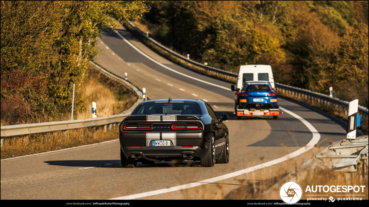 Dodge Challenger SRT 392 2015