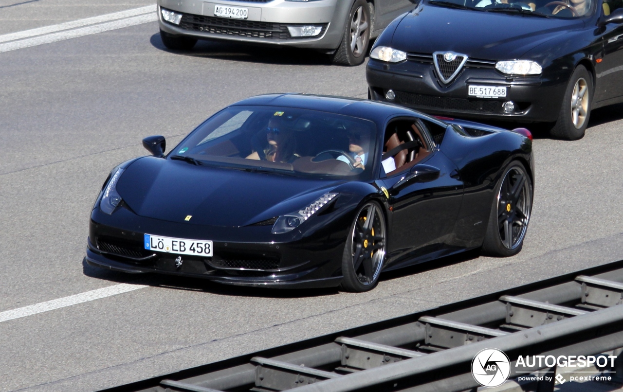 Ferrari 458 Italia Novitec Rosso