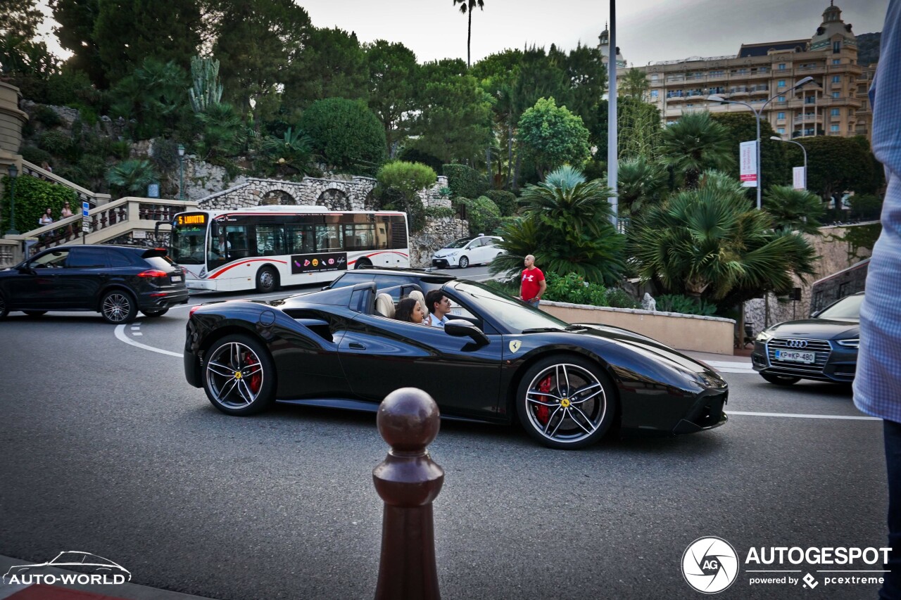 Ferrari 488 Spider