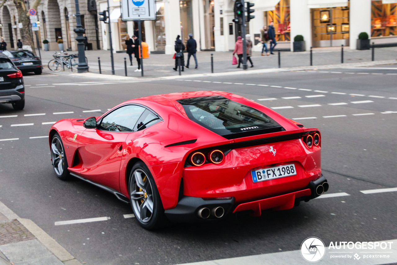 Ferrari 812 Superfast