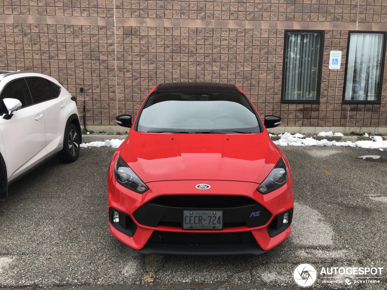 Ford Focus RS 2015 Race Red Edition 2018