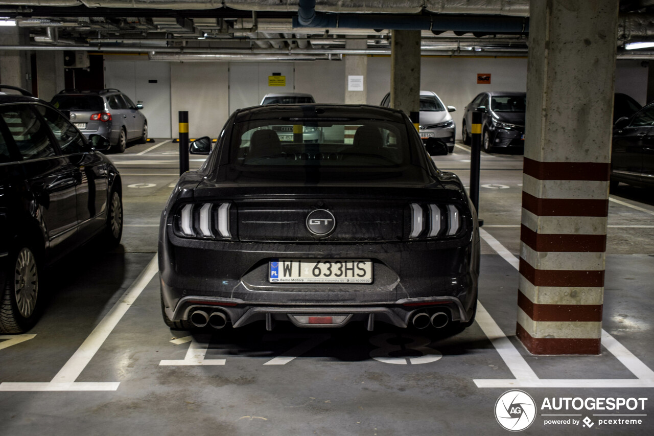 Ford Mustang GT 2018