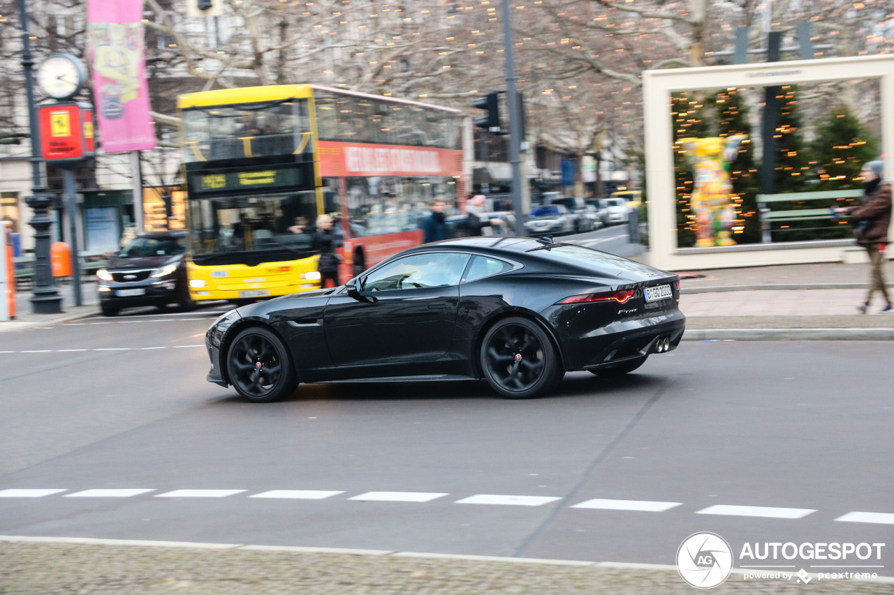 Jaguar F-TYPE 400 Sport Coupé