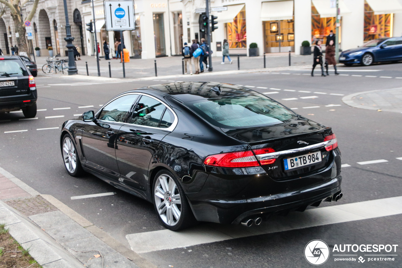 Jaguar XFR 2011