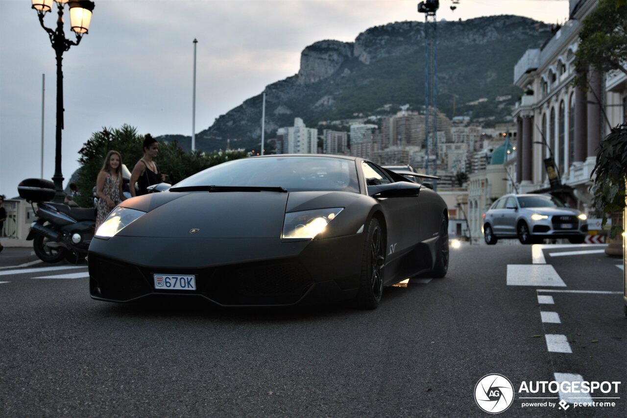 Lamborghini Murciélago LP670-4 SuperVeloce