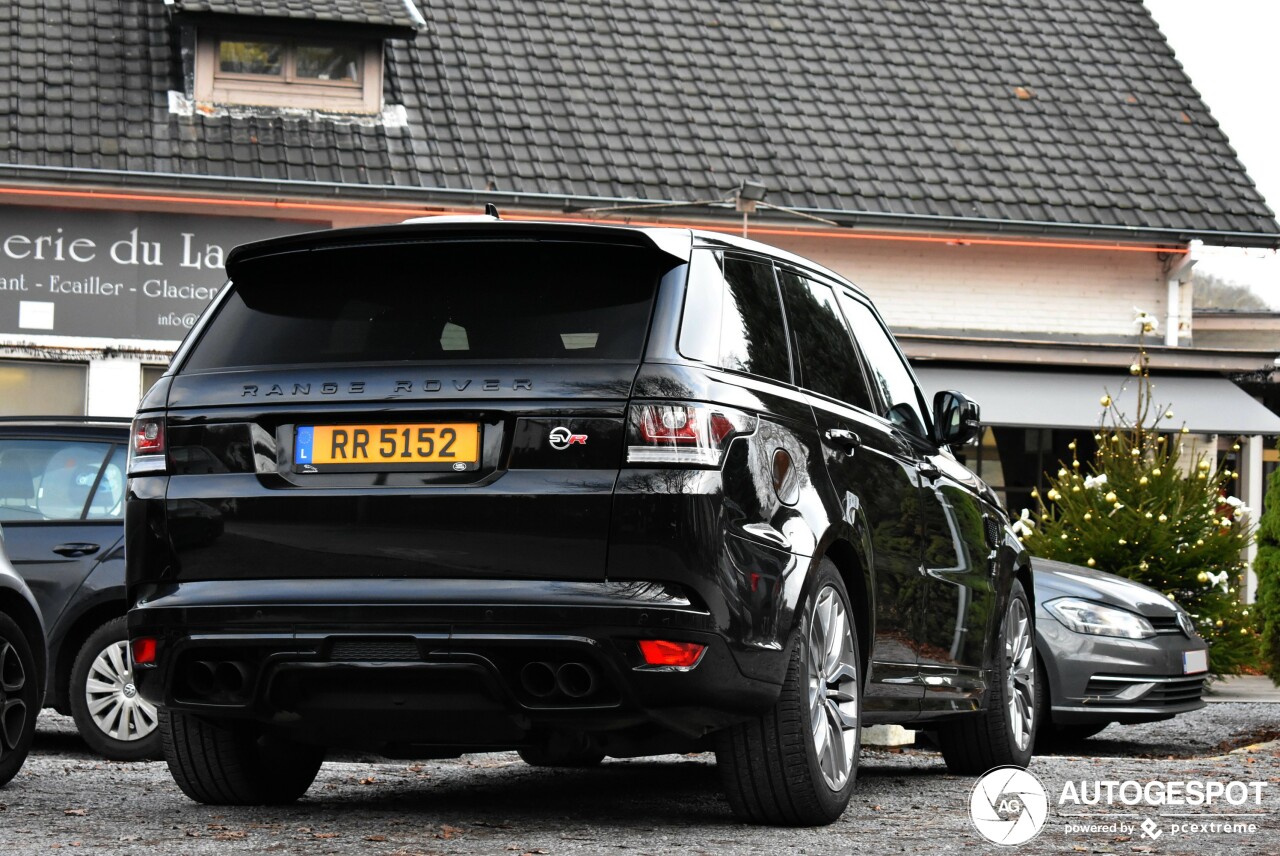 Land Rover Range Rover Sport SVR