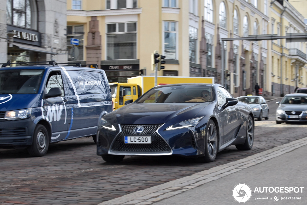 Lexus LC 500h