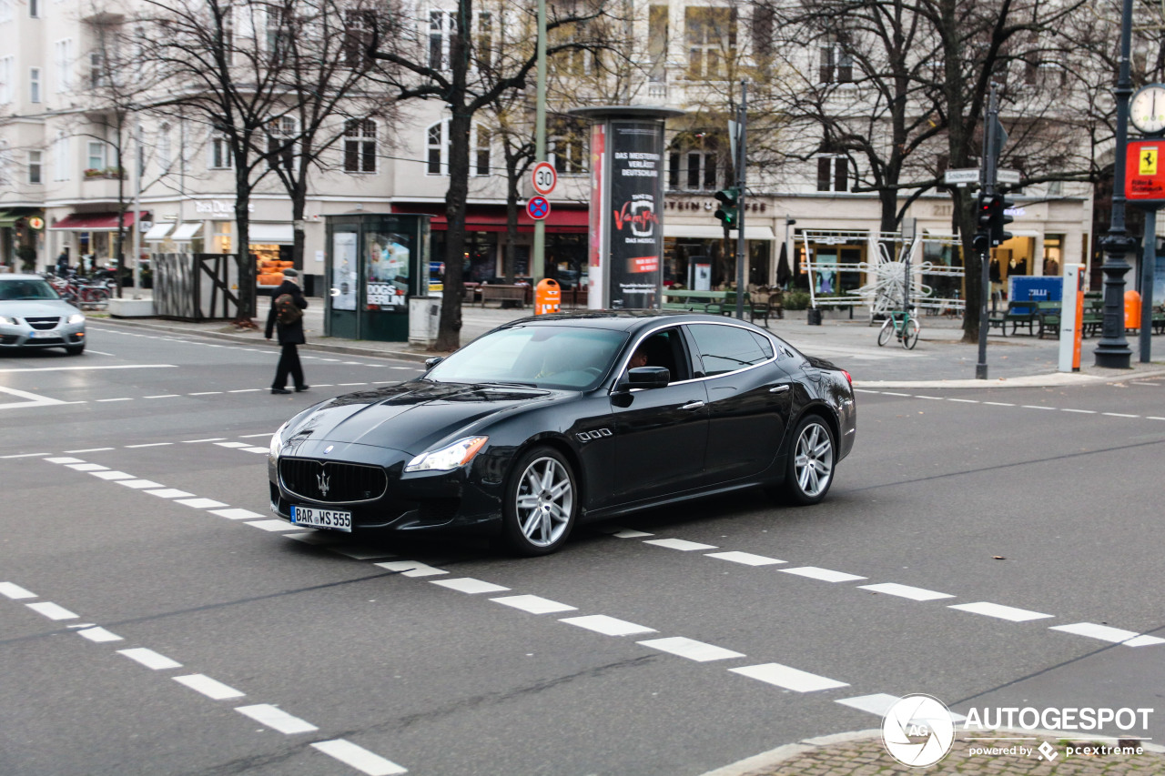 Maserati Quattroporte S Q4 2013