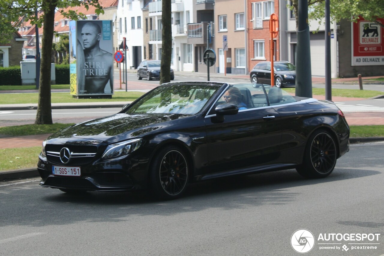 Mercedes-AMG C 63 S Convertible A205