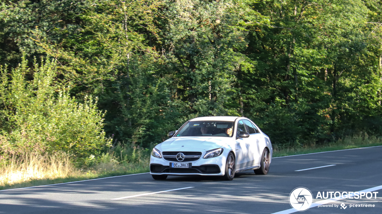 Mercedes-AMG C 63 S W205