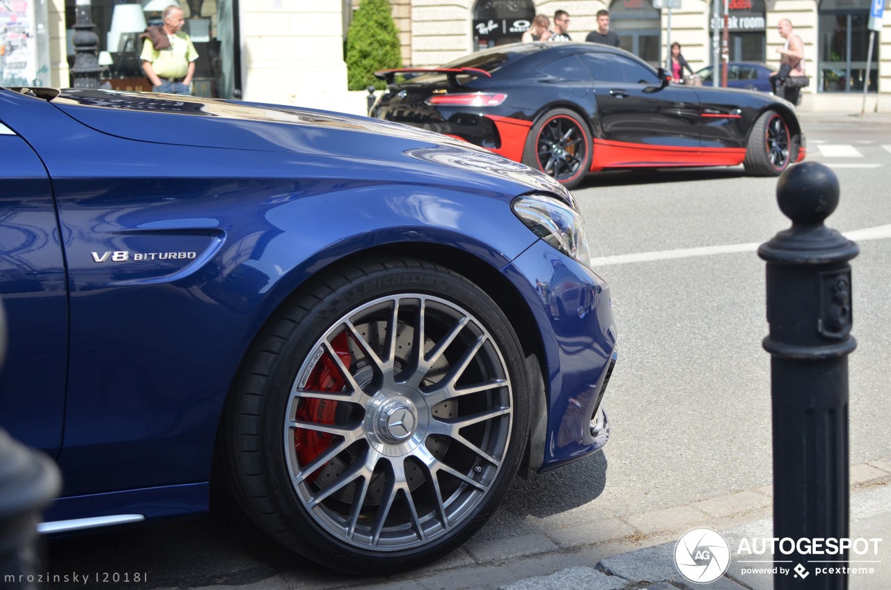 Mercedes-AMG C 63 S W205