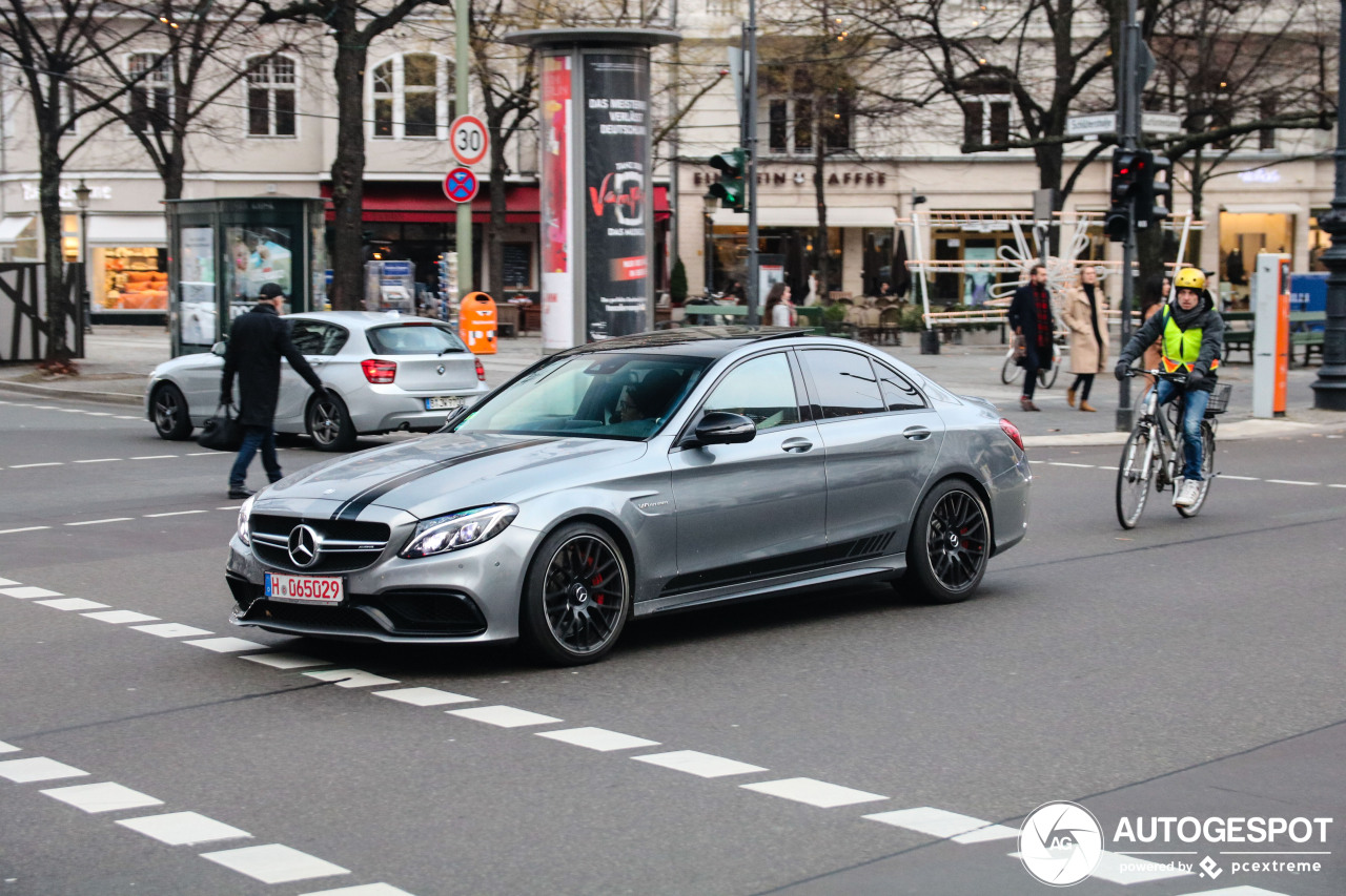 Mercedes-AMG C 63 S W205