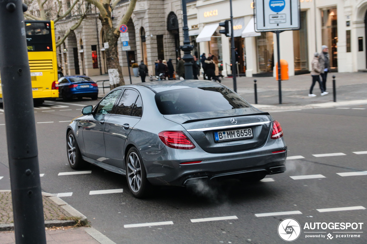 Mercedes-AMG E 63 S W213