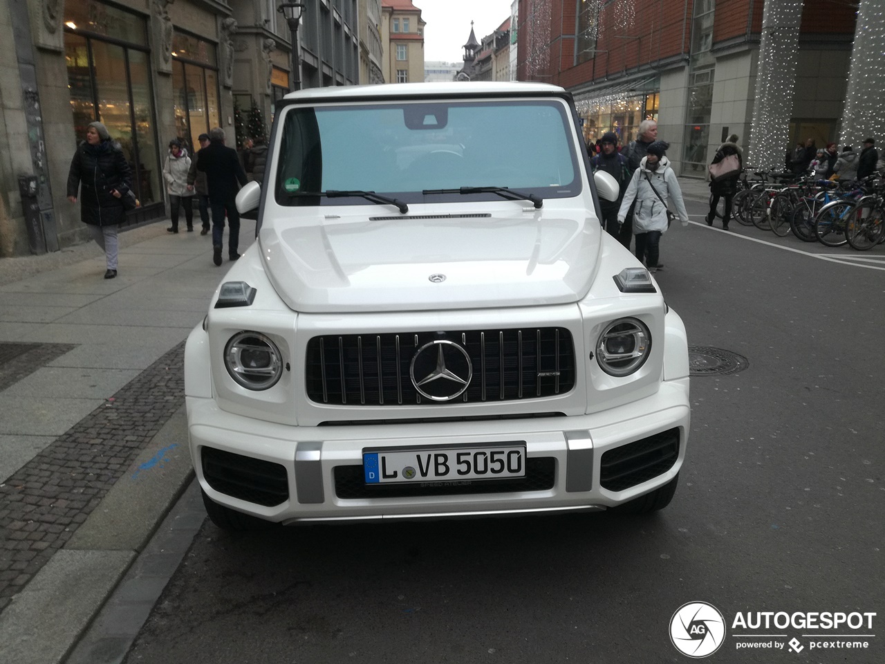 Mercedes-AMG G 63 W463 2018