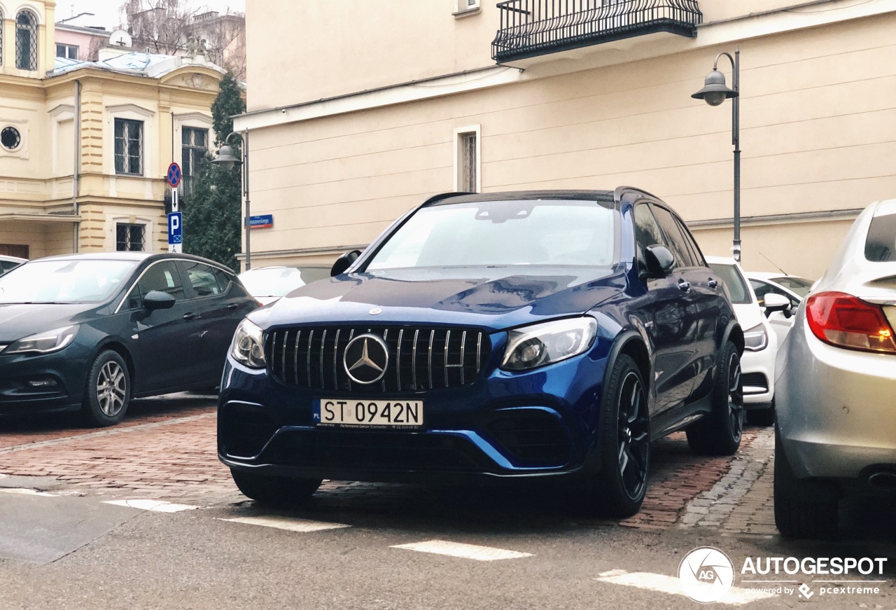 Mercedes-AMG GLC 63 S X253 2018