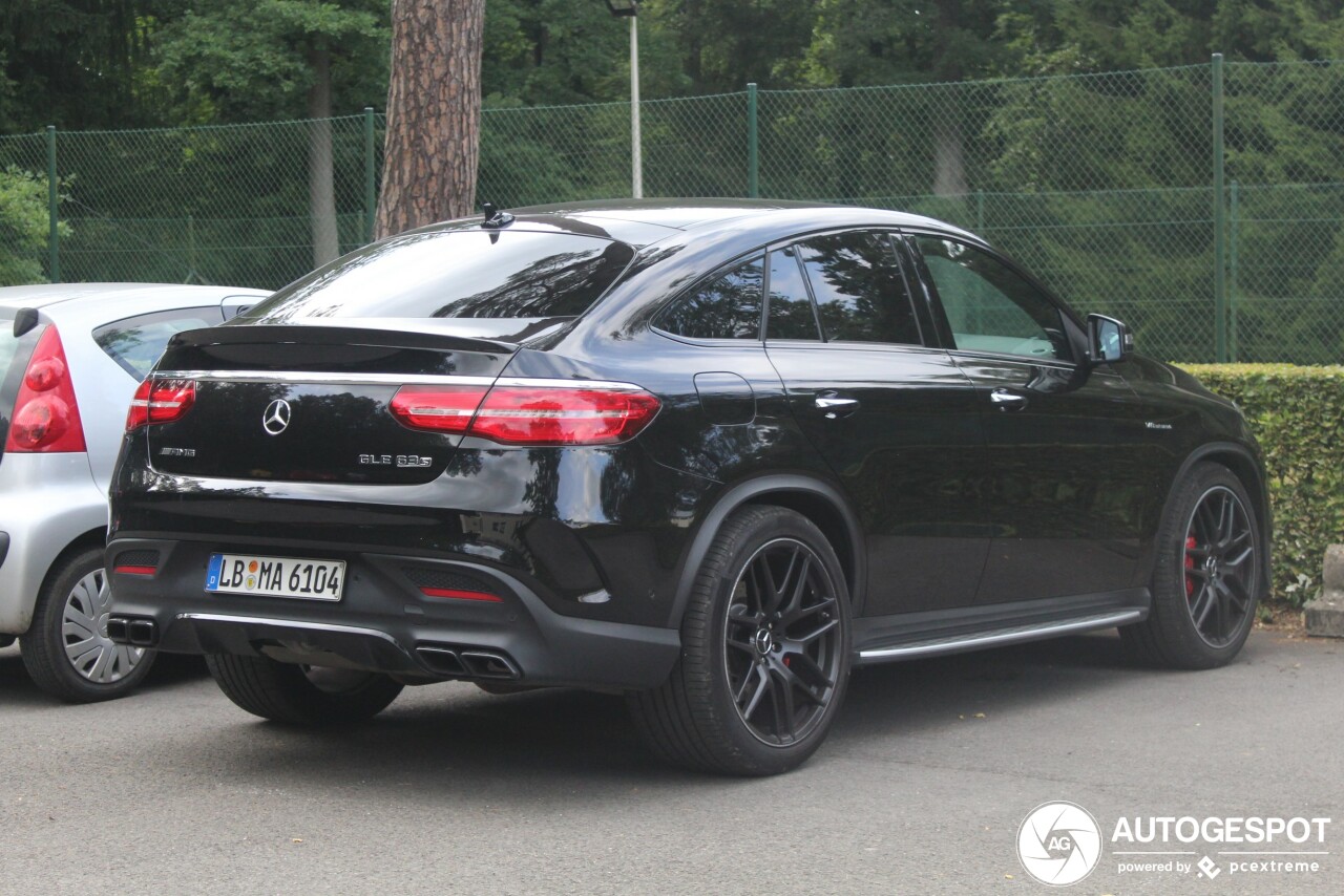 Mercedes-AMG GLE 63 S Coupé