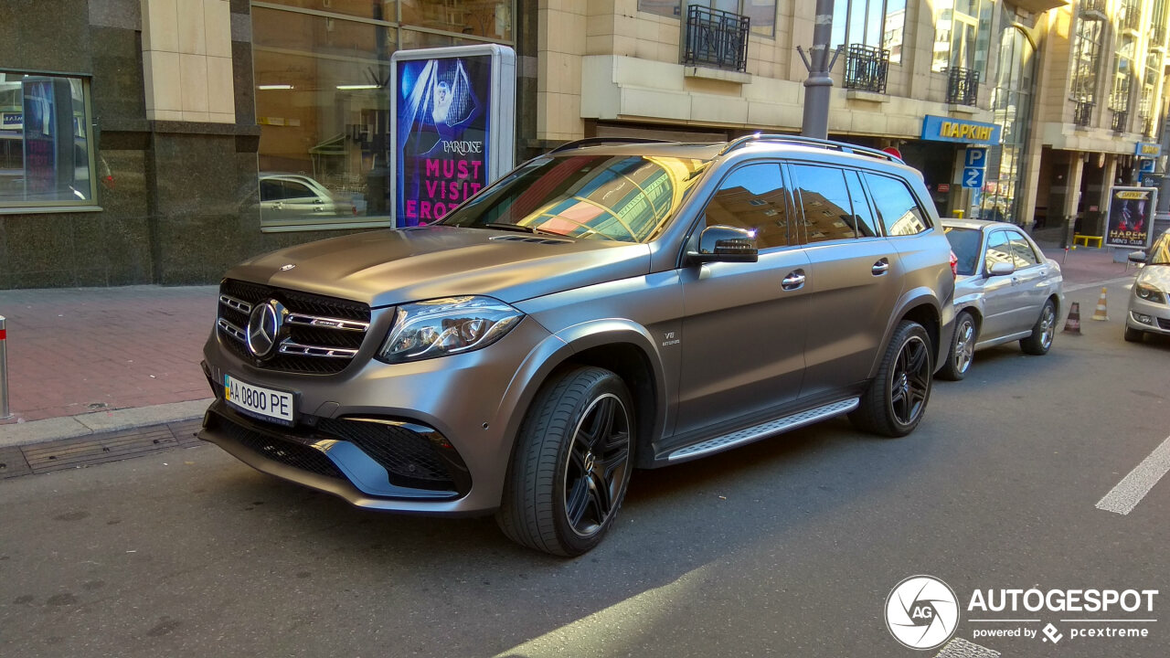 Mercedes-AMG GLS 63 X166