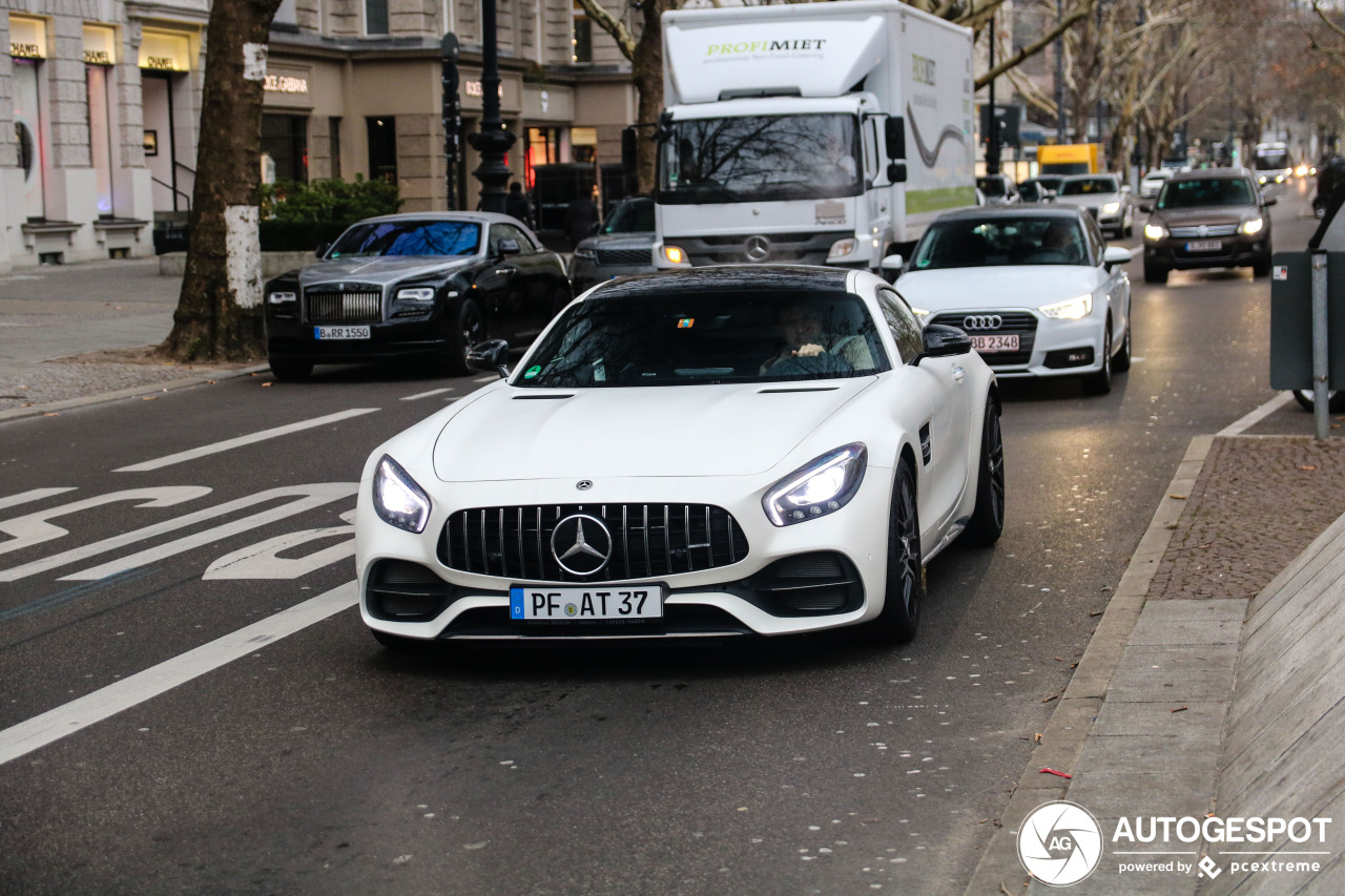 Mercedes-AMG GT C Edition 50 C190 2017