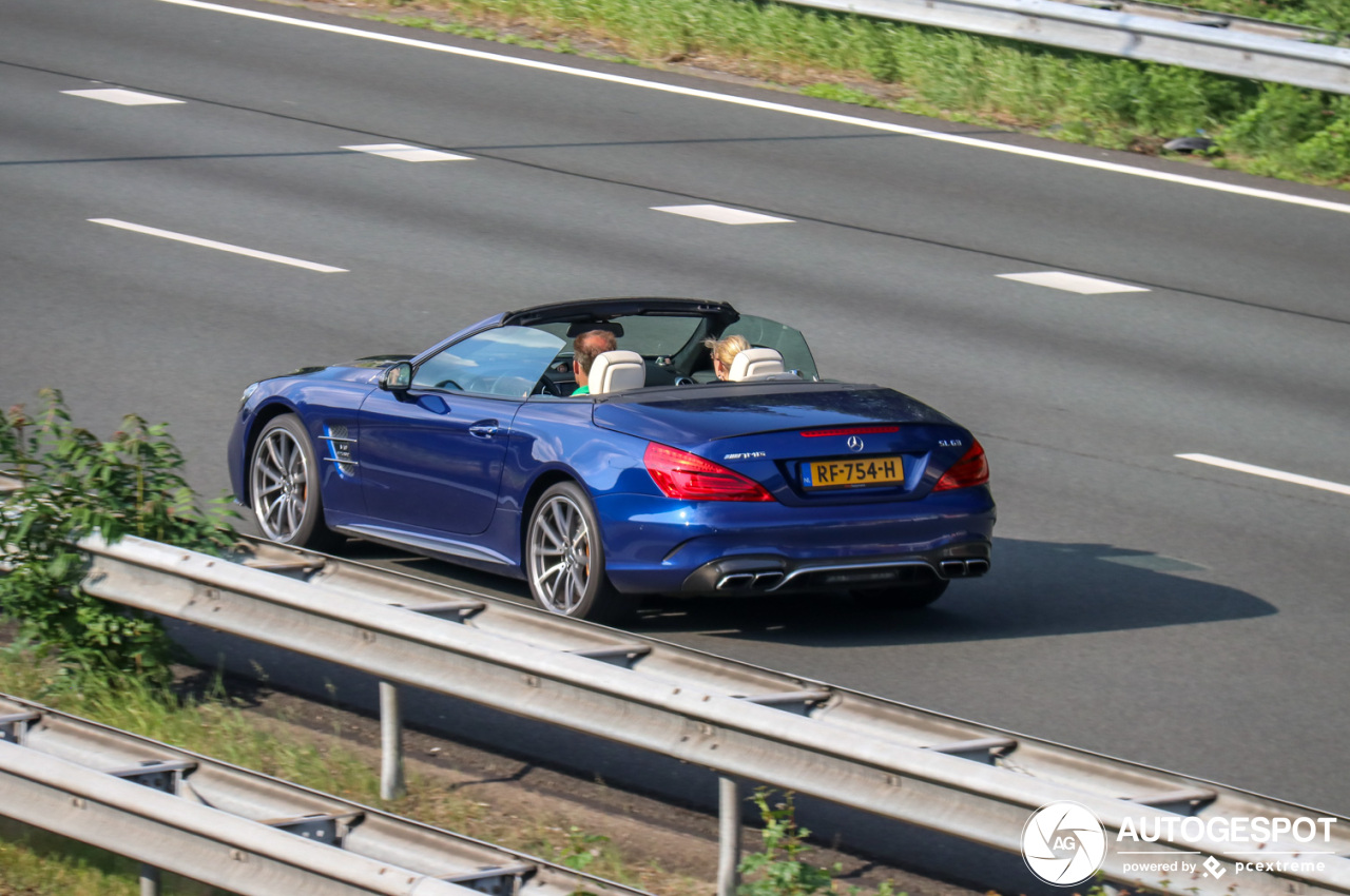 Mercedes-AMG SL 63 R231 2016