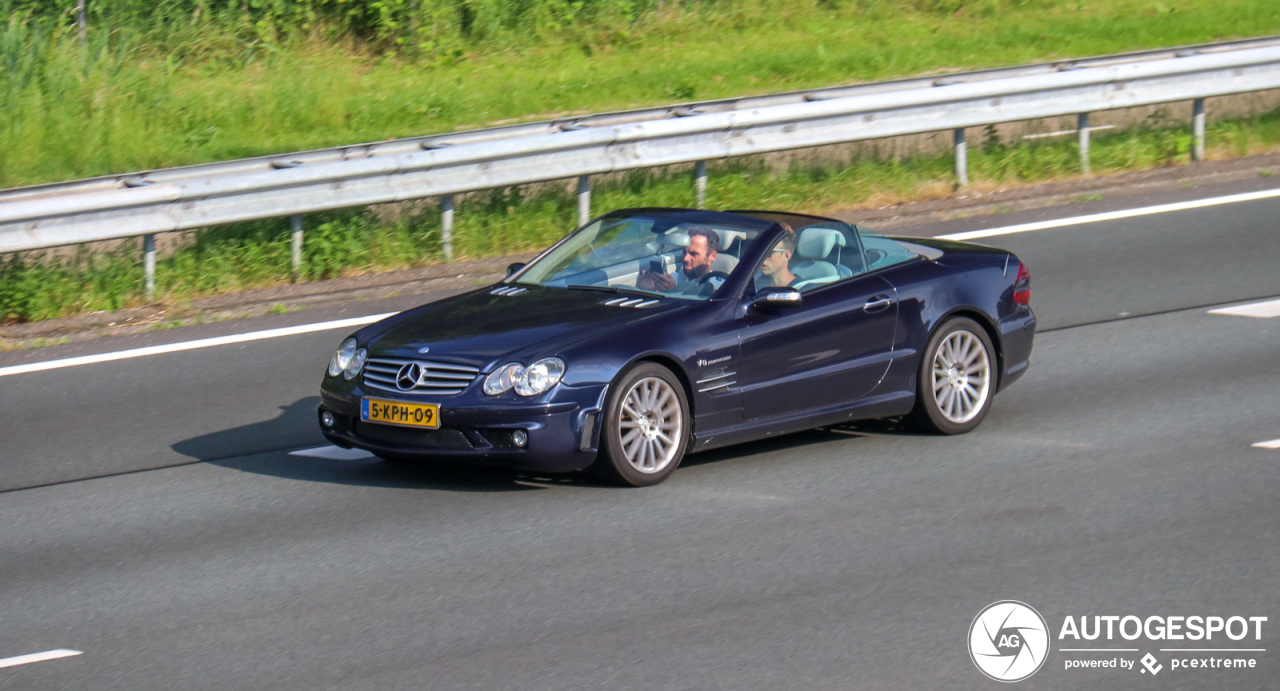 Mercedes-Benz SL 55 AMG R230 2006