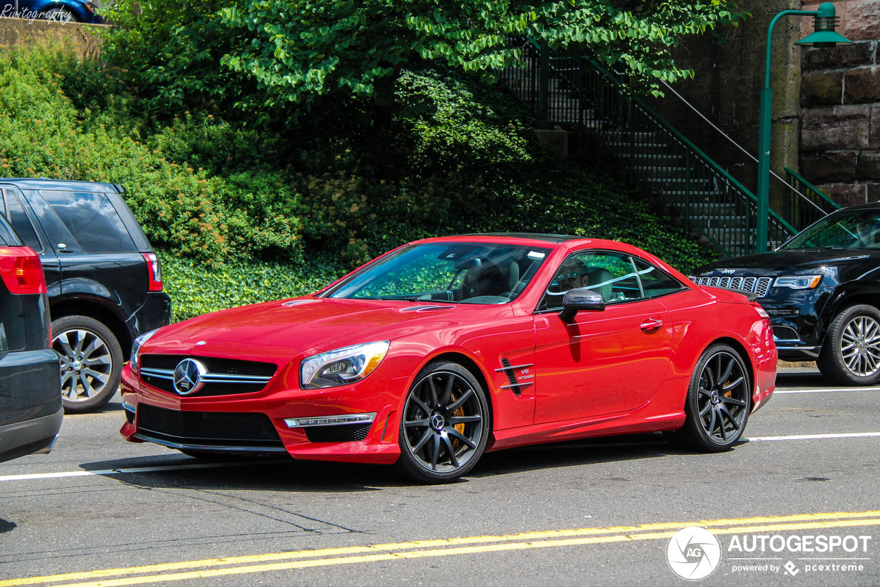 Mercedes-Benz SL 63 AMG R231