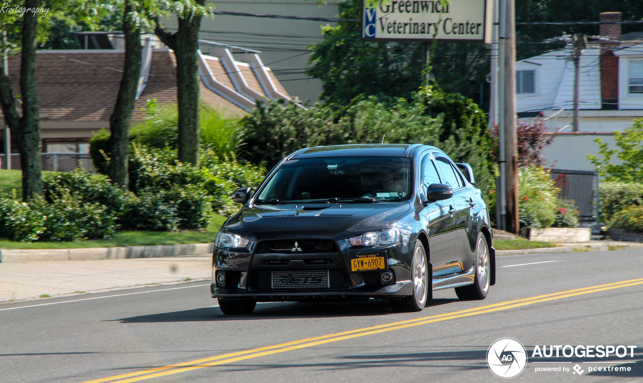 Mitsubishi Lancer Evolution X