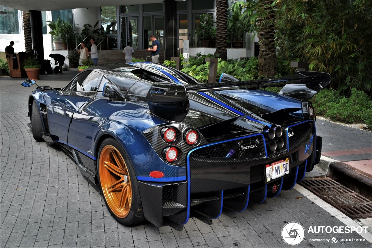 Pagani Huayra BC Macchina Volante