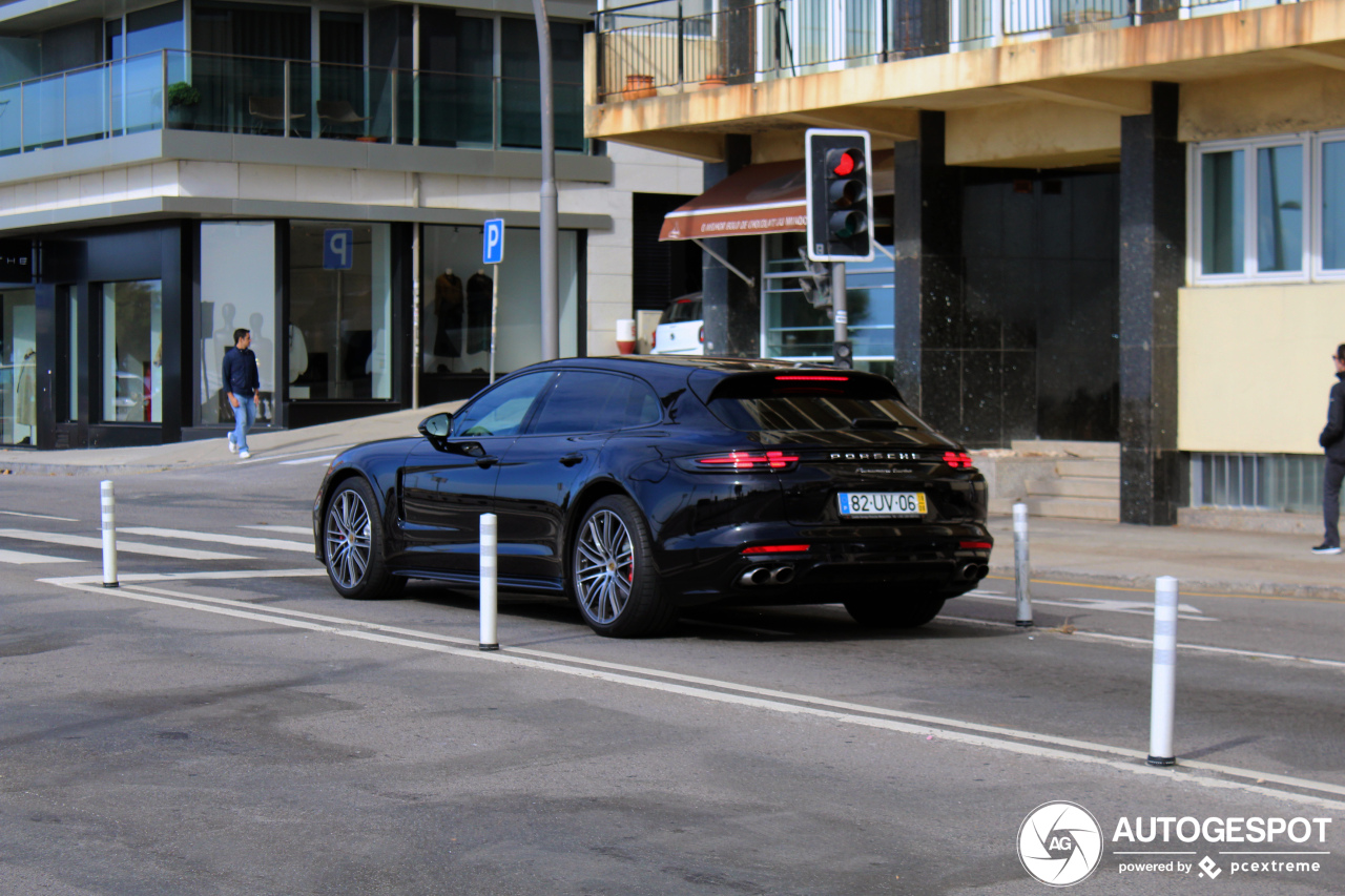 Porsche 971 Panamera Turbo Sport Turismo