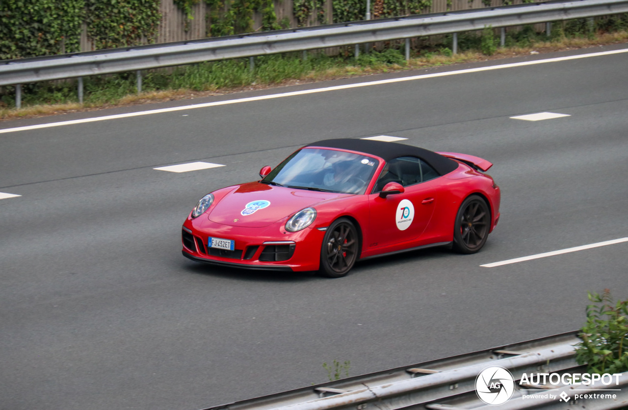 Porsche 991 Carrera 4 GTS Cabriolet MkII