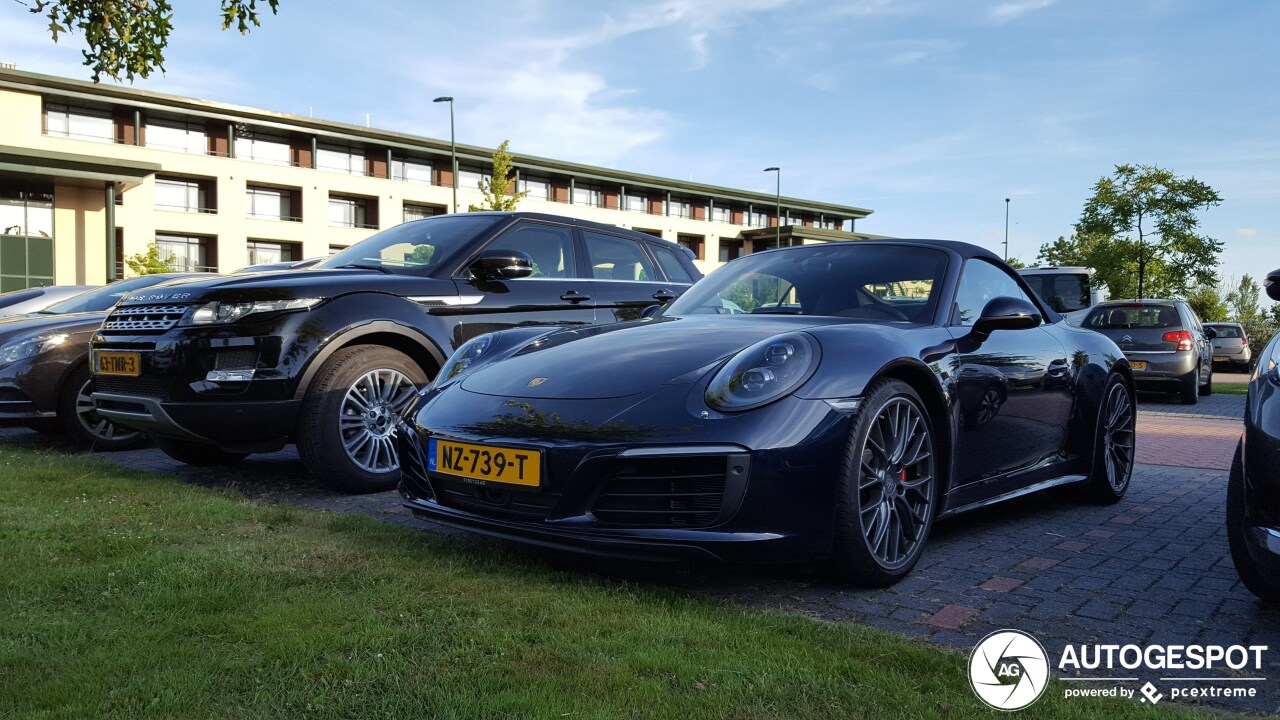 Porsche 991 Carrera 4S Cabriolet MkII