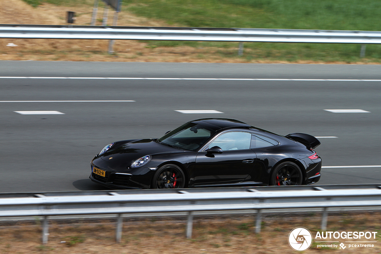 Porsche 991 Carrera 4S MkII