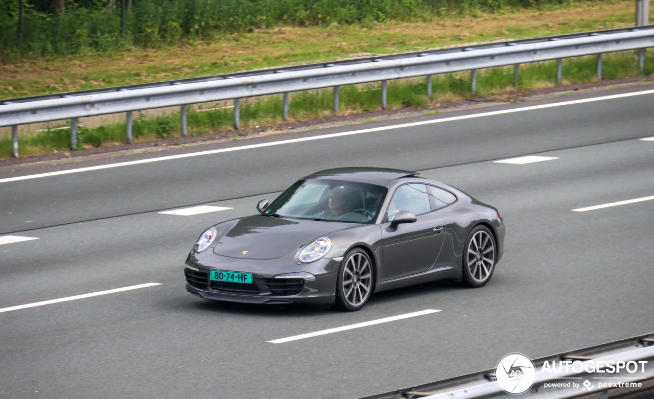 Porsche 991 Carrera S MkI