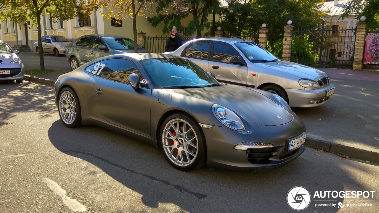 Porsche 991 Carrera S MkI