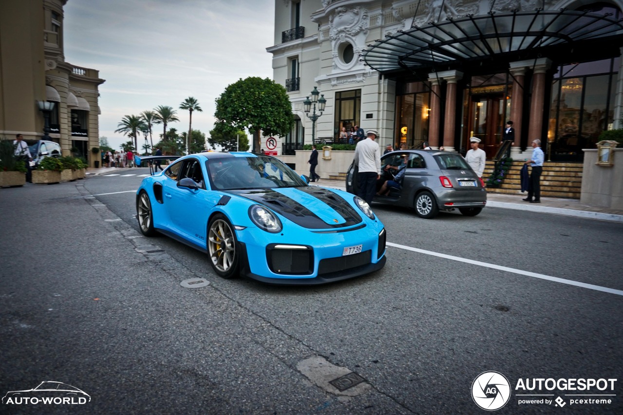 Porsche 991 GT2 RS Weissach Package