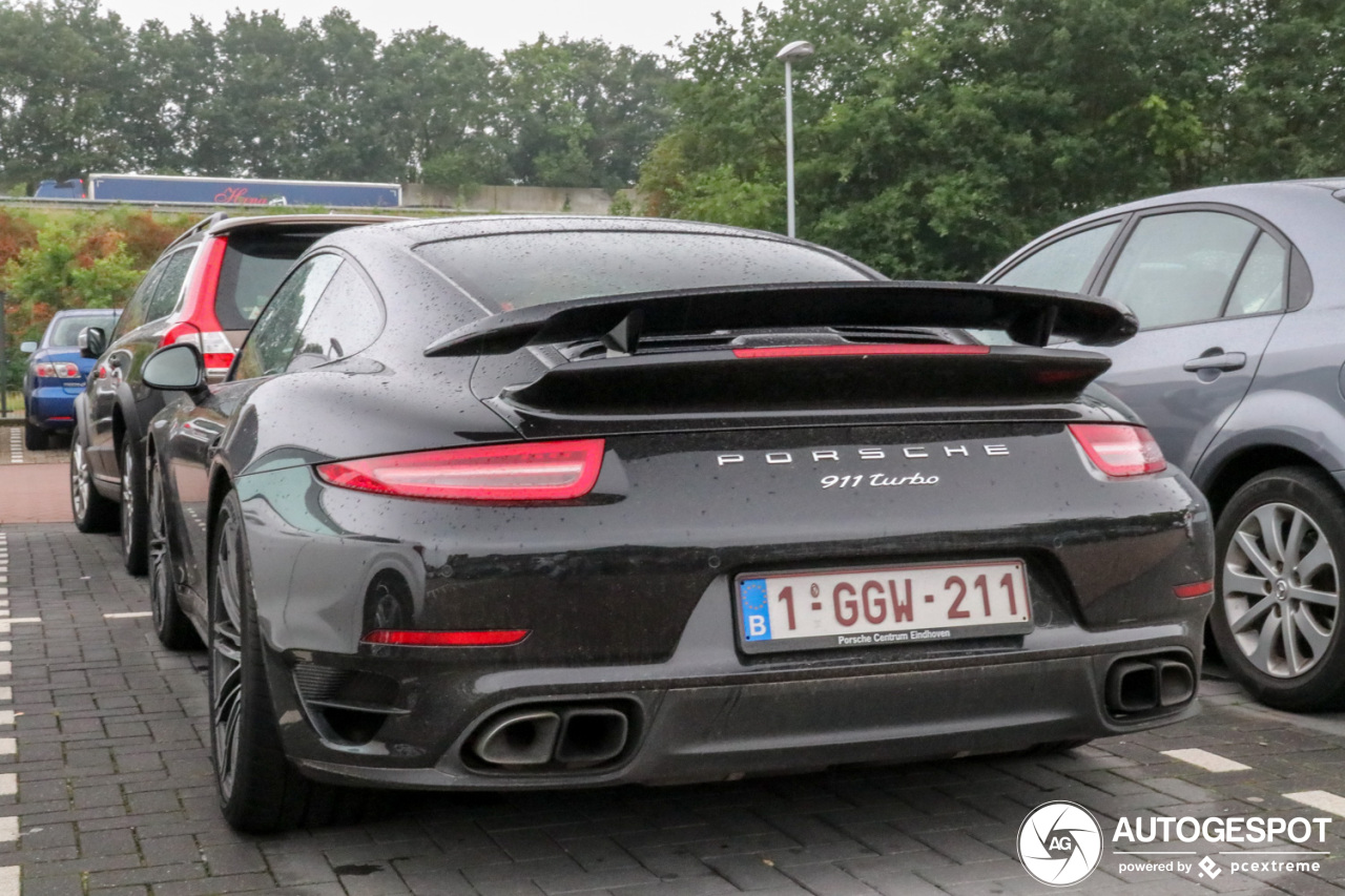 Porsche 991 Turbo MkI