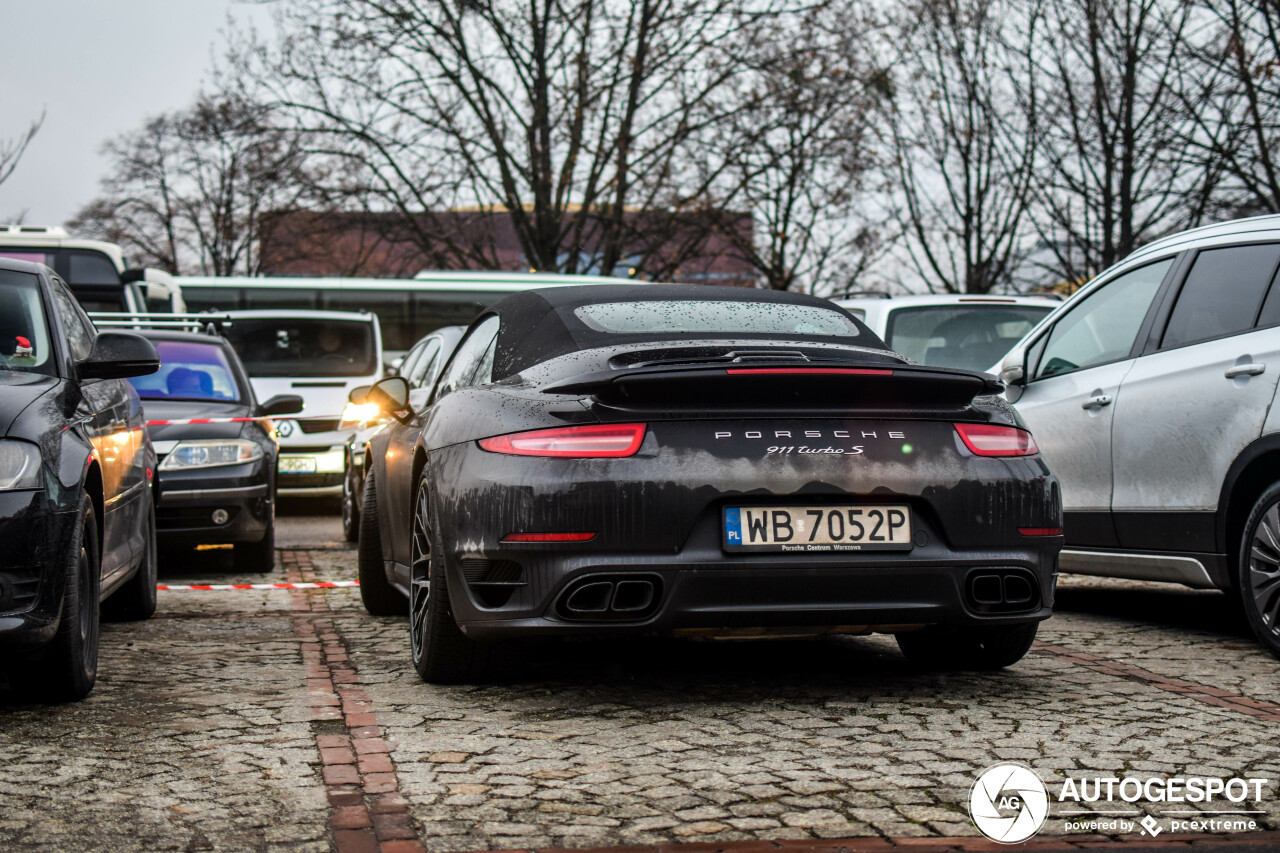 Porsche 991 Turbo S Cabriolet MkI