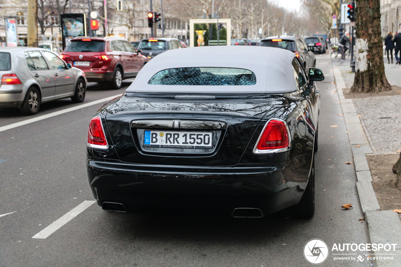 Rolls-Royce Dawn Black Badge