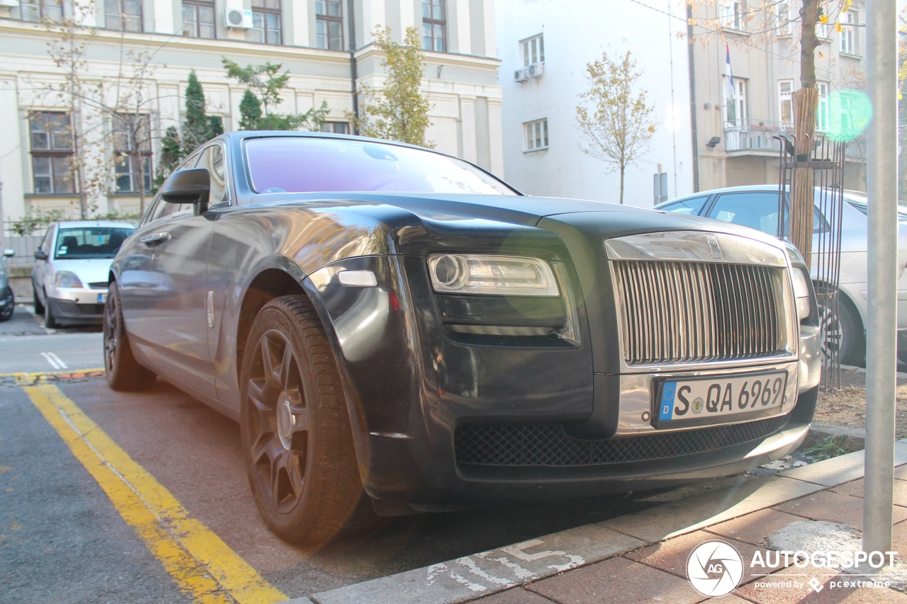 Rolls-Royce Ghost