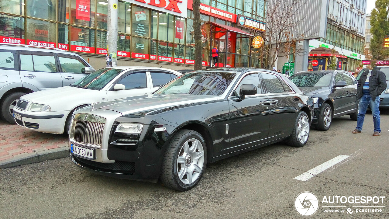 Rolls-Royce Ghost