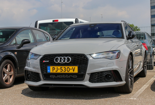 Audi RS6 Avant C7 2015