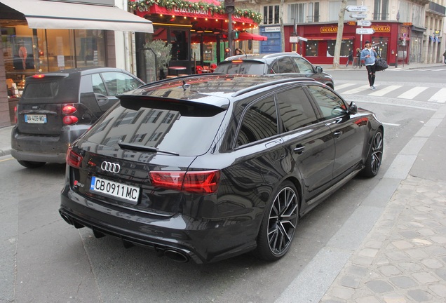 Audi RS6 Avant C7 2015