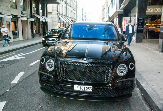 Bentley Bentayga