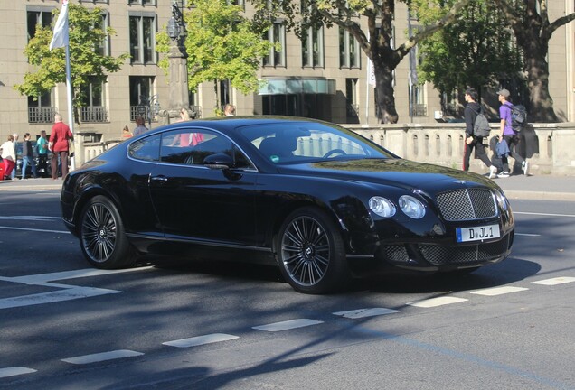 Bentley Continental GT Speed